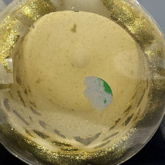 Impressions Flameless LED Pillar Candles - White and Gold - Picture 8 of 9